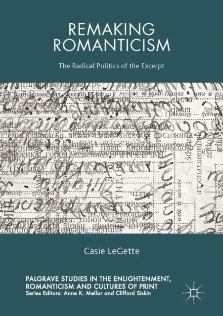 Remaking Romanticism