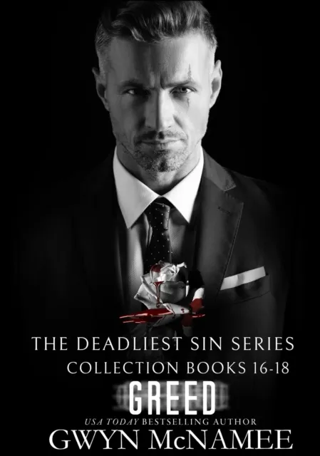 Deadliest Sin Series Collection Books 16-18: Greed