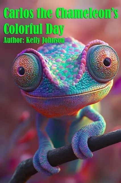 Carlos the Chameleon's Colorful Day