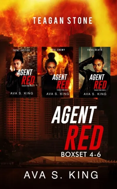 Agent Red Boxset 4-6