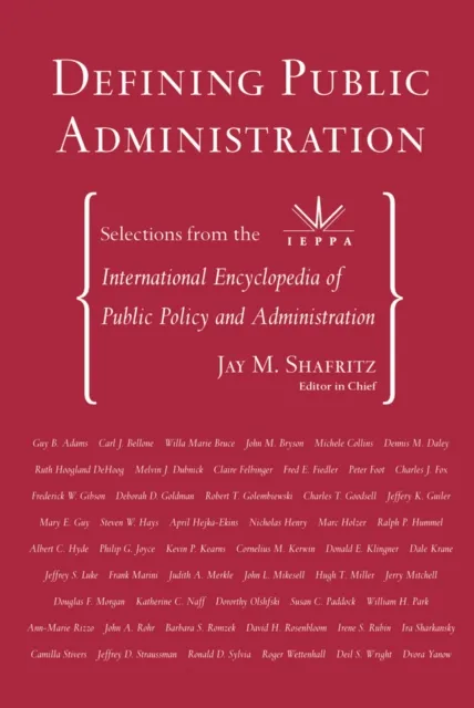 Defining Public Administration