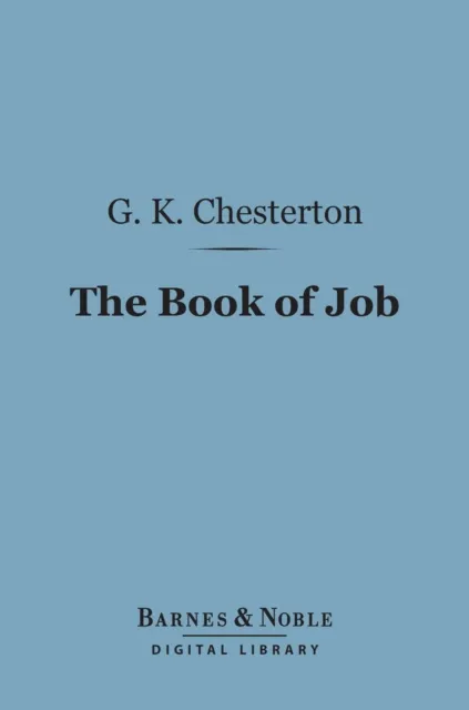 Book of Job (Barnes & Noble Digital Library)