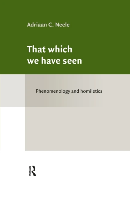 That which we have seen