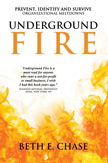 Underground Fire: Prevent, Identify and Survive Organizational Meltdowns