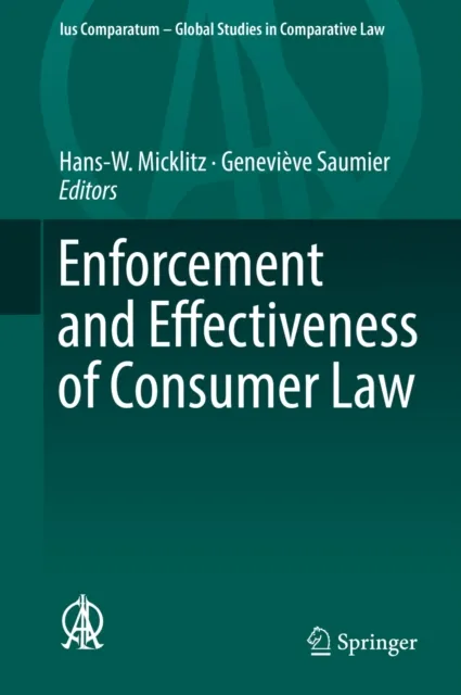Enforcement and Effectiveness of Consumer Law