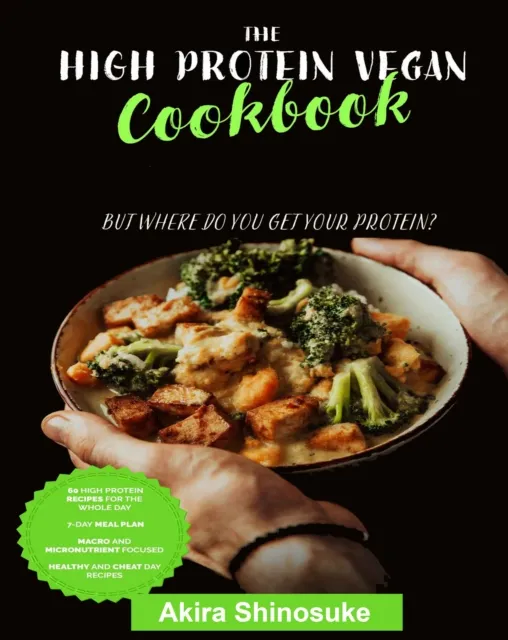 High Protein Vegan Cookbook