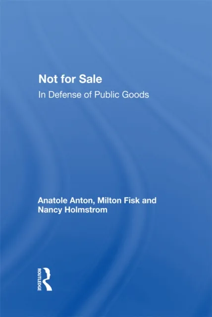 Not For Sale