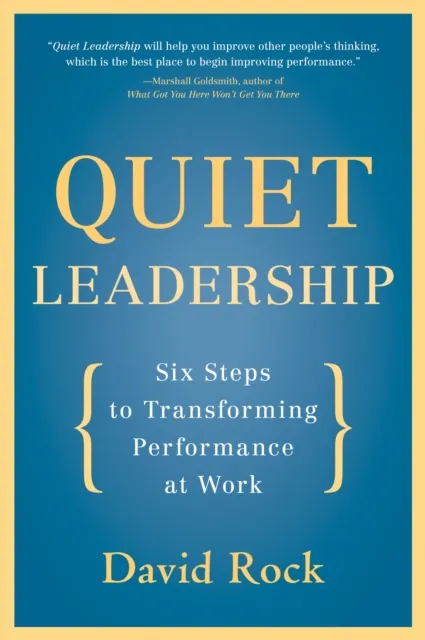 Quiet Leadership