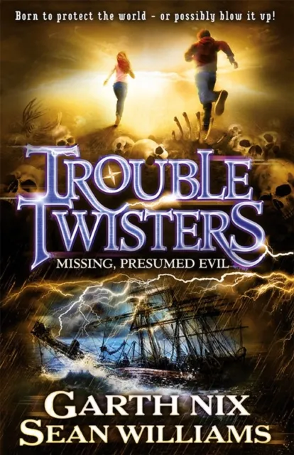 Troubletwisters 4: Missing Presumed Evil