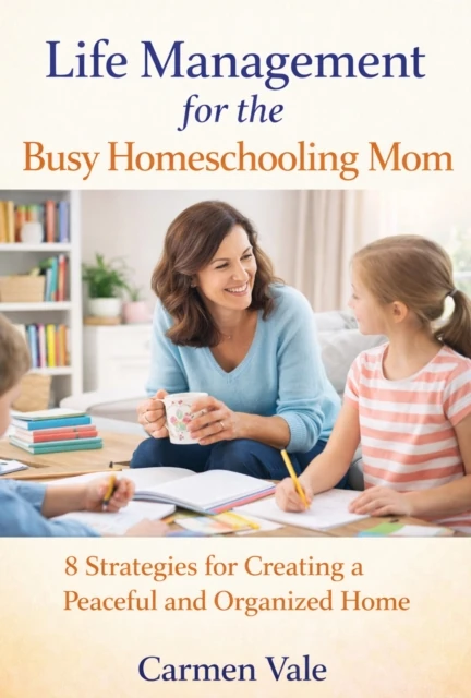 Life Management For The Busy Homeschooling Mom