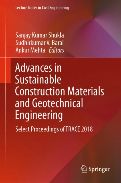 Advances in Sustainable Construction Materials and Geotechnical Engineering