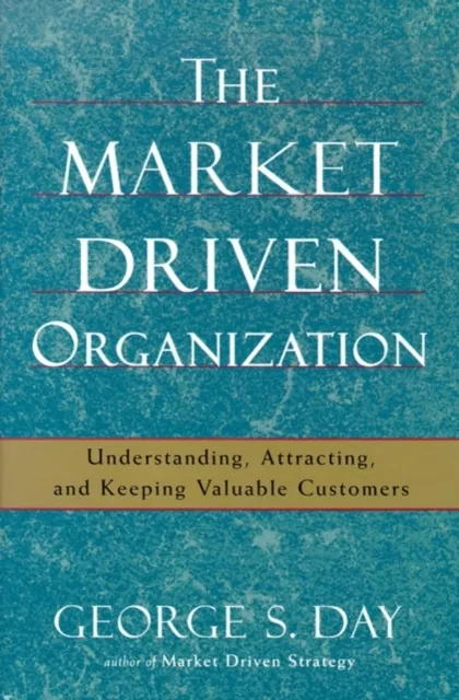 Market Driven Organization