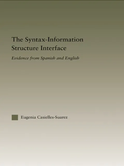 Syntax-Information Structure Interface