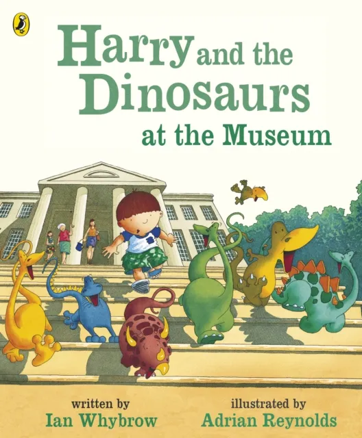 Harry and the Dinosaurs At the Museum