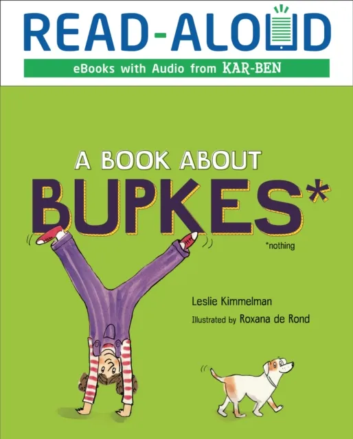Book about Bupkes