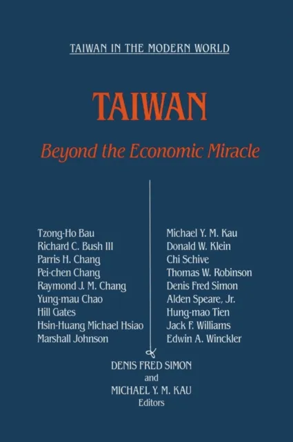 Taiwan: Beyond the Economic Miracle