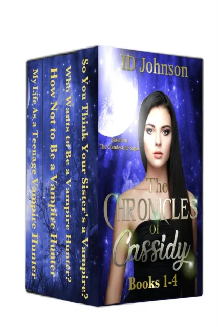 Chronicles of Cassidy Books 1-4