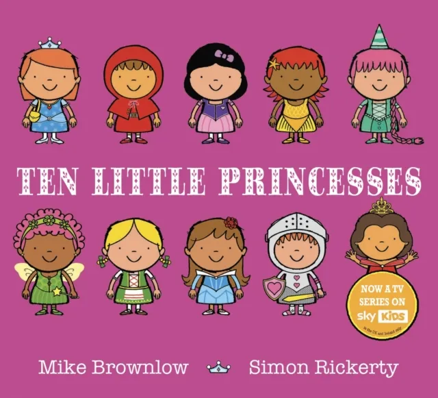 Ten Little Princesses