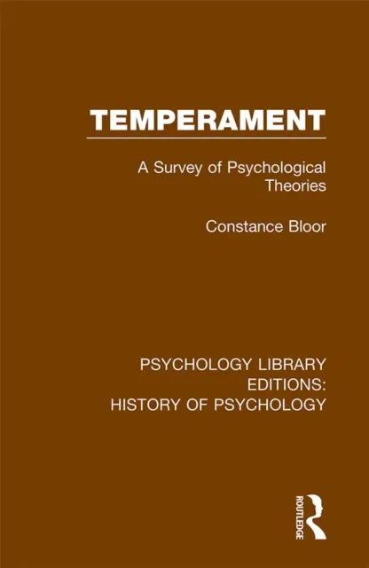 Temperament