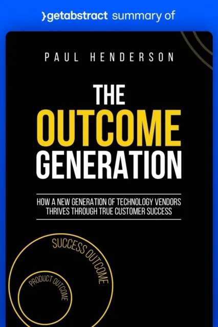 Summary of The Outcome Generation by Paul Henderson