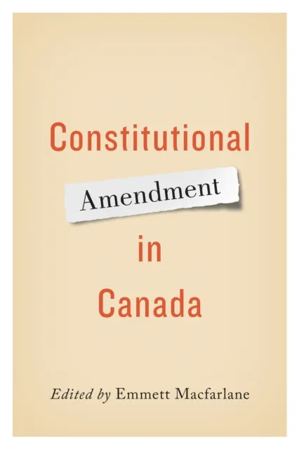 Constitutional Amendment in Canada