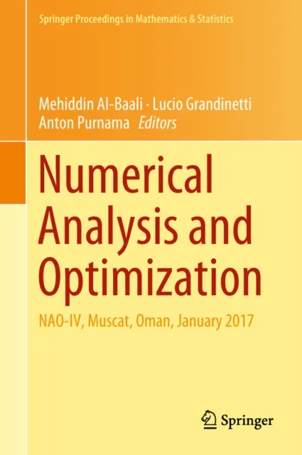Numerical Analysis and Optimization