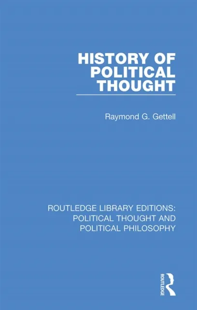 History of Political Thought