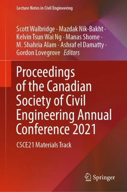 Proceedings of the Canadian Society of Civil Engineering Annual Conference 2021