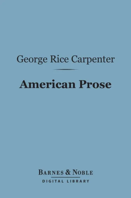 American Prose (Barnes & Noble Digital Library)