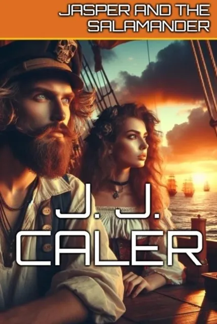 Jasper And The Salamander