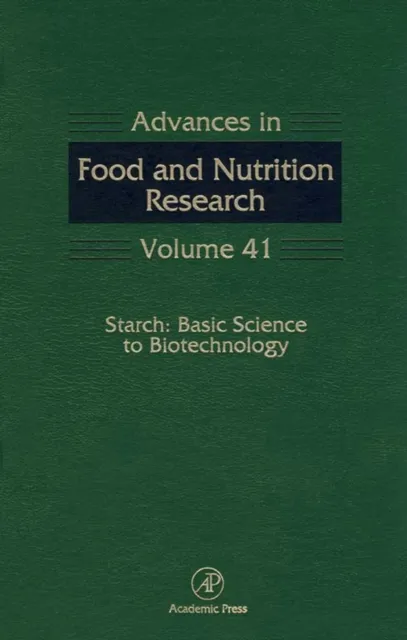 Starch: Basic Science to Biotechnology