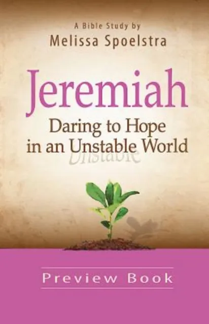 Jeremiah - Women's Bible Study Preview Book