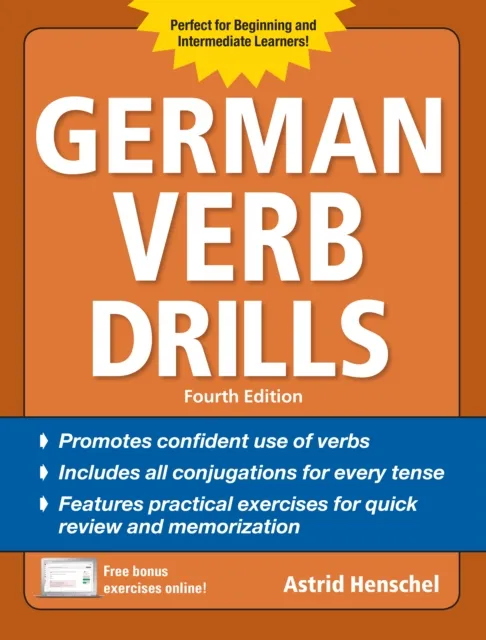 German Verb Drills, Fourth Edition