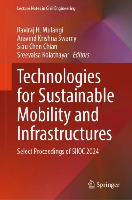 Technologies for Sustainable Mobility and Infrastructures