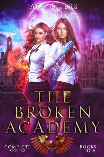 Broken Academy Complete Series
