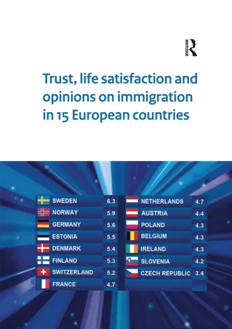 Trust, Life Satisfaction and Opinions on Immigration in 15 European Countries