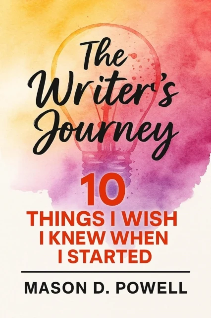 Writer's Journey: 10 Things I Wish I Knew When I Started
