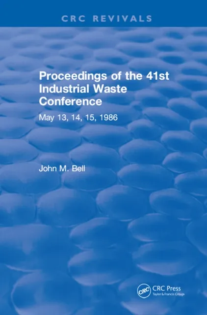 Proceedings of the 41st Industrial Waste Conference May 1986, Purdue University