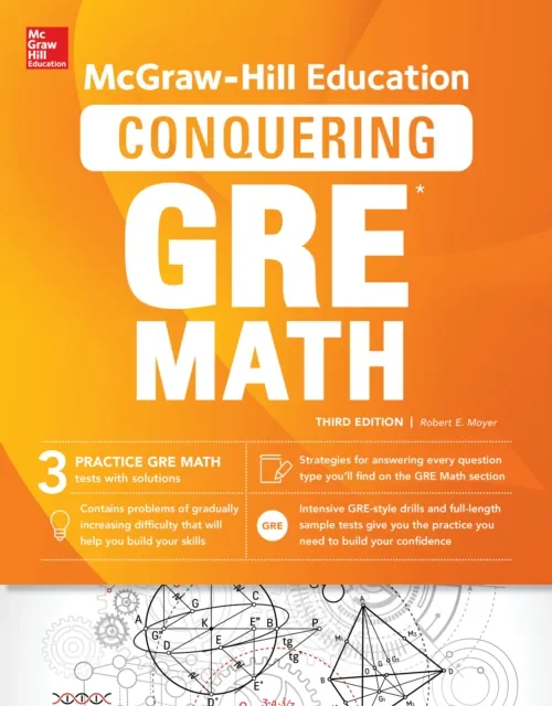 McGraw-Hill Education Conquering GRE Math, Third Edition
