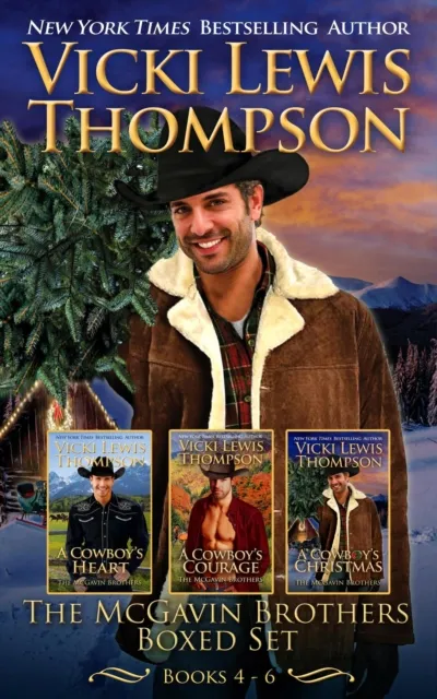 McGavin Brothers Boxed Set: Books 4 - 6