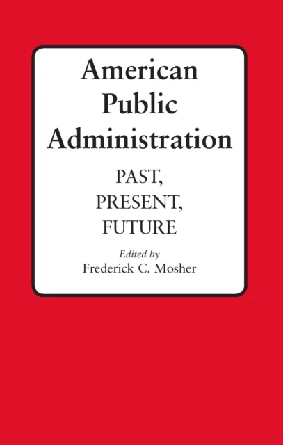 American Public Administration