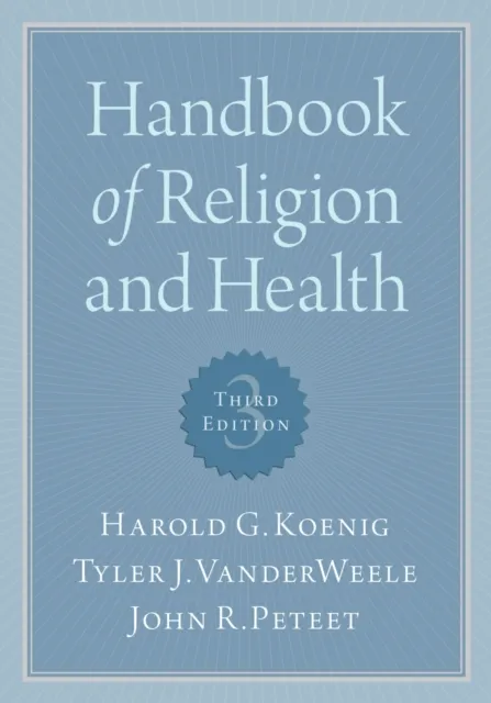 Handbook of Religion and Health