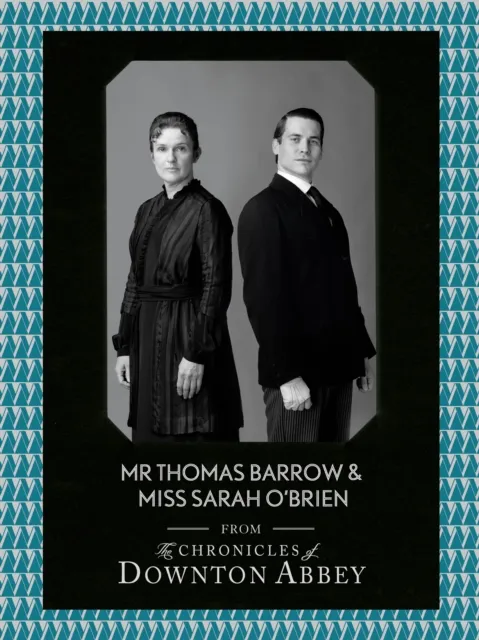 Mr Thomas Barrow and Miss Sarah O'Brien