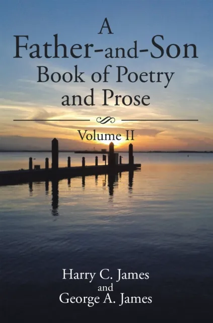Father-And-Son Book of Poetry and Prose