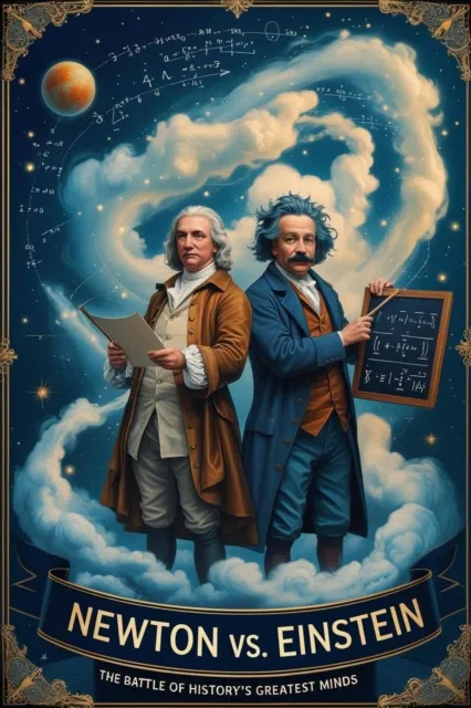 Newton vs. Einstein: The Battle of History's Greatest Minds