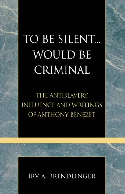 To Be Silent... Would be Criminal