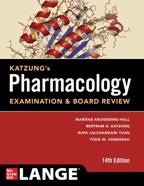 Katzung & Trevor's Pharmacology Examination & Board Review, Fourteenth Edition