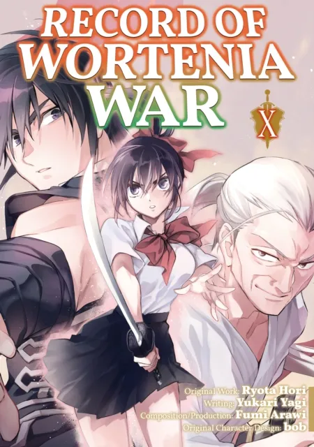 Record of Wortenia War (Manga) Volume 10