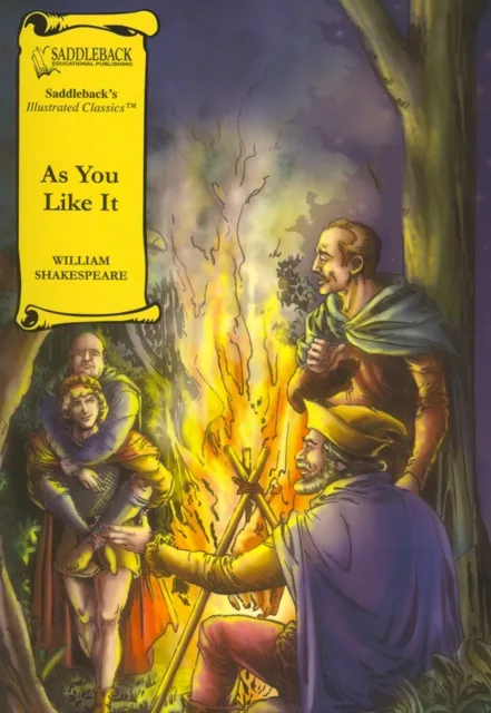 As You Like It Graphic Novel