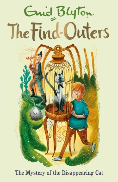 The Mystery of the Disappearing Cat